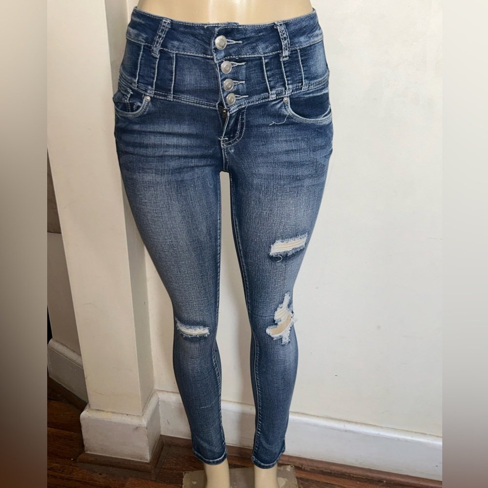 VIENNA HIGH WAIST SKINNY JEANS WOMENS SIZE 5
